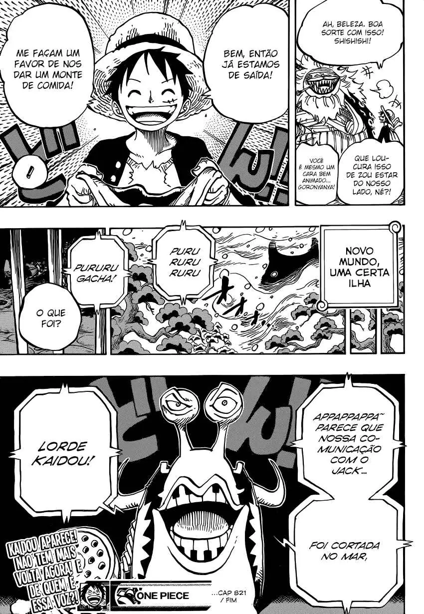 Read One Piece PT-BR Manga Online