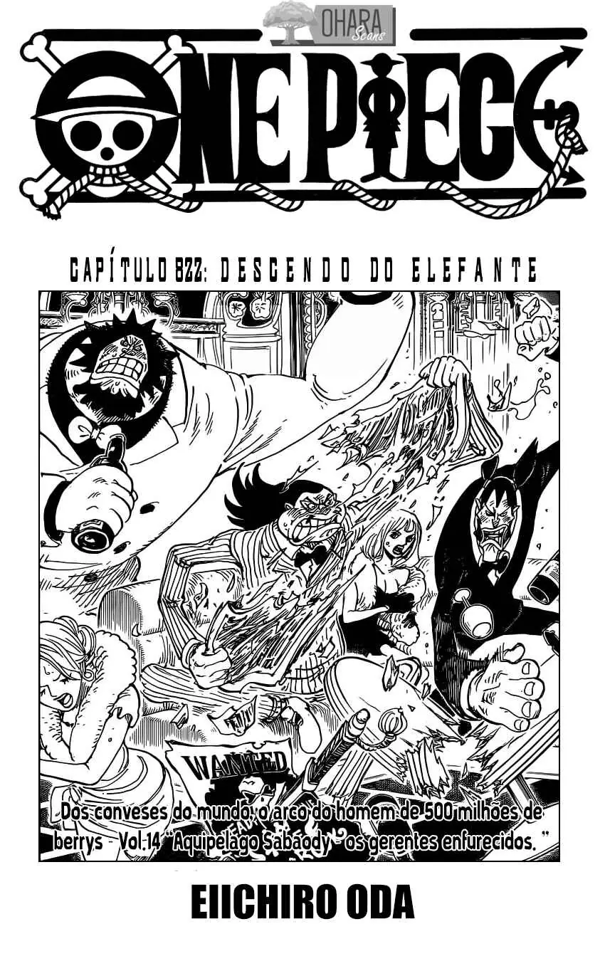Read One Piece PT-BR Manga Online