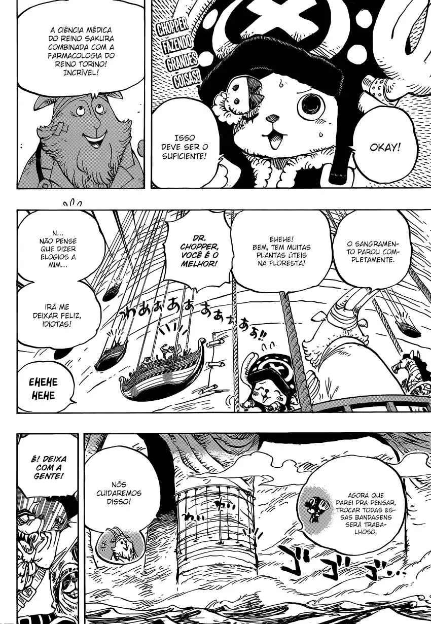 Read One Piece PT-BR Manga Online