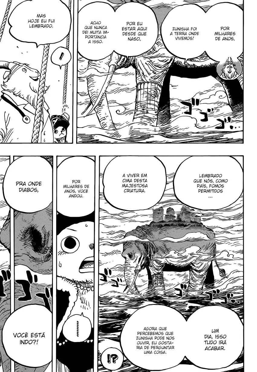 Read One Piece PT-BR Manga Online