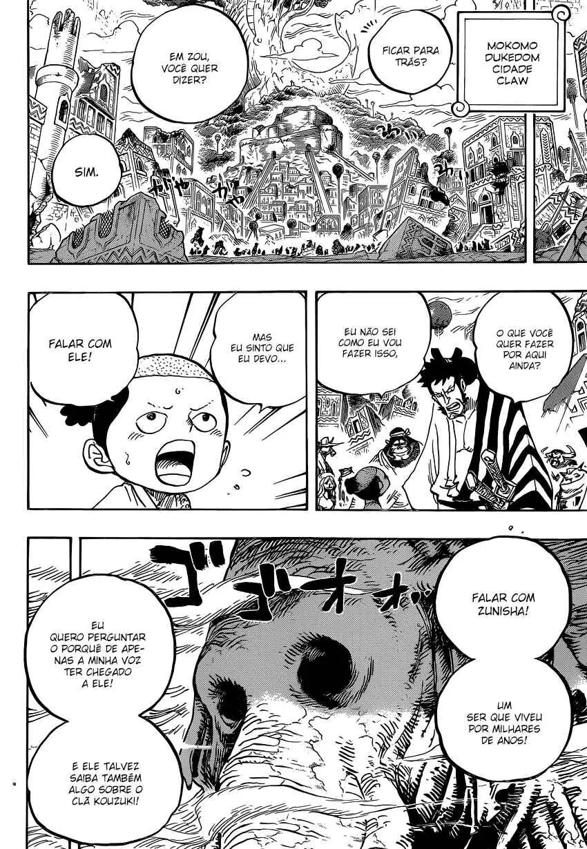 Read One Piece PT-BR Manga Online