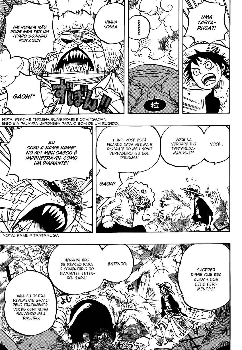 Read One Piece PT-BR Manga Online