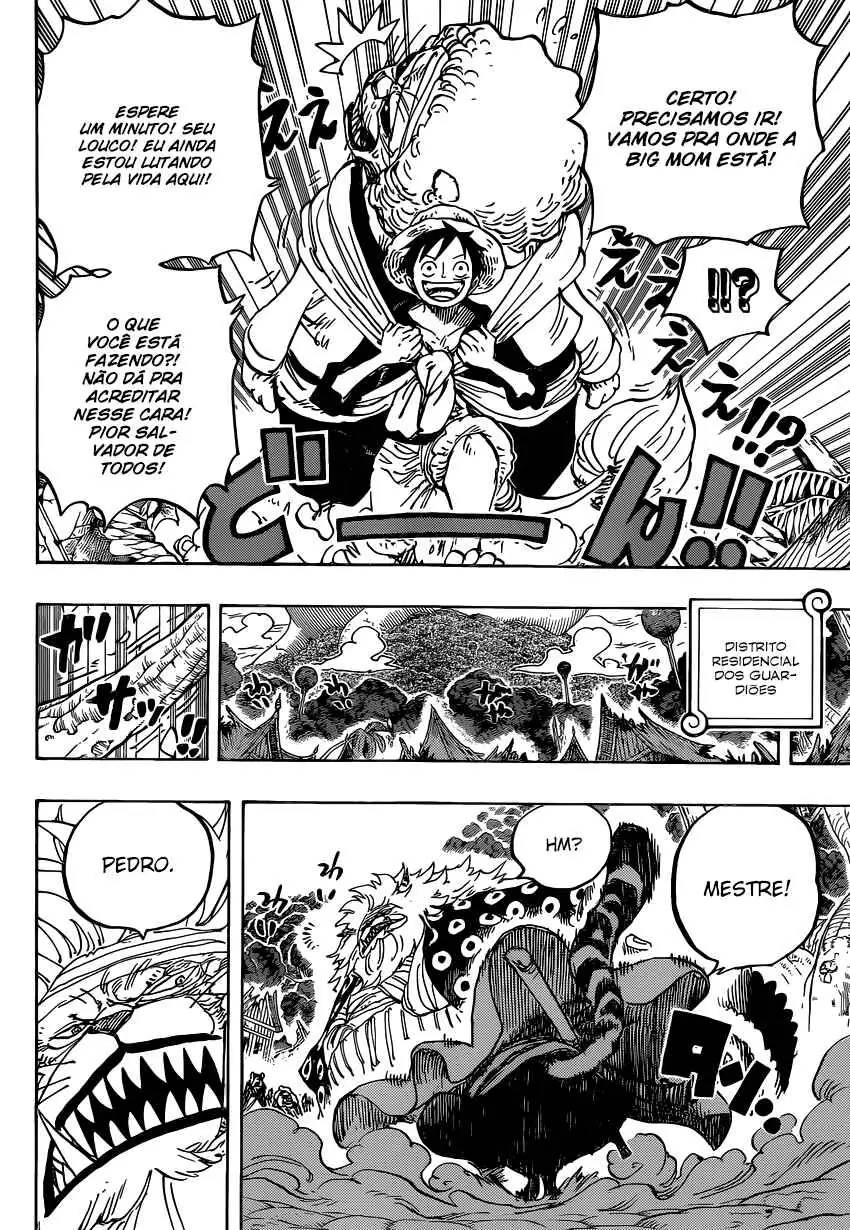 Read One Piece PT-BR Manga Online