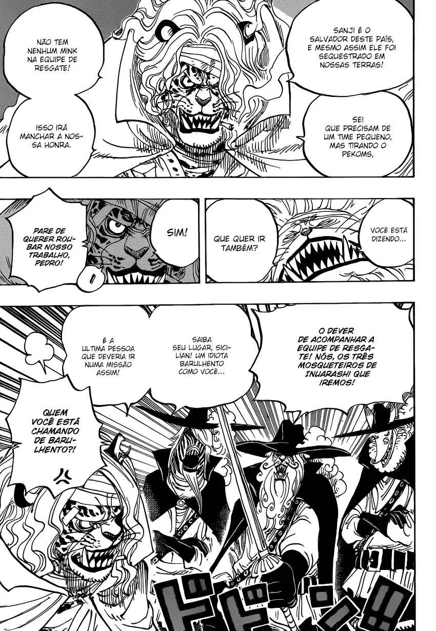 Read One Piece PT-BR Manga Online