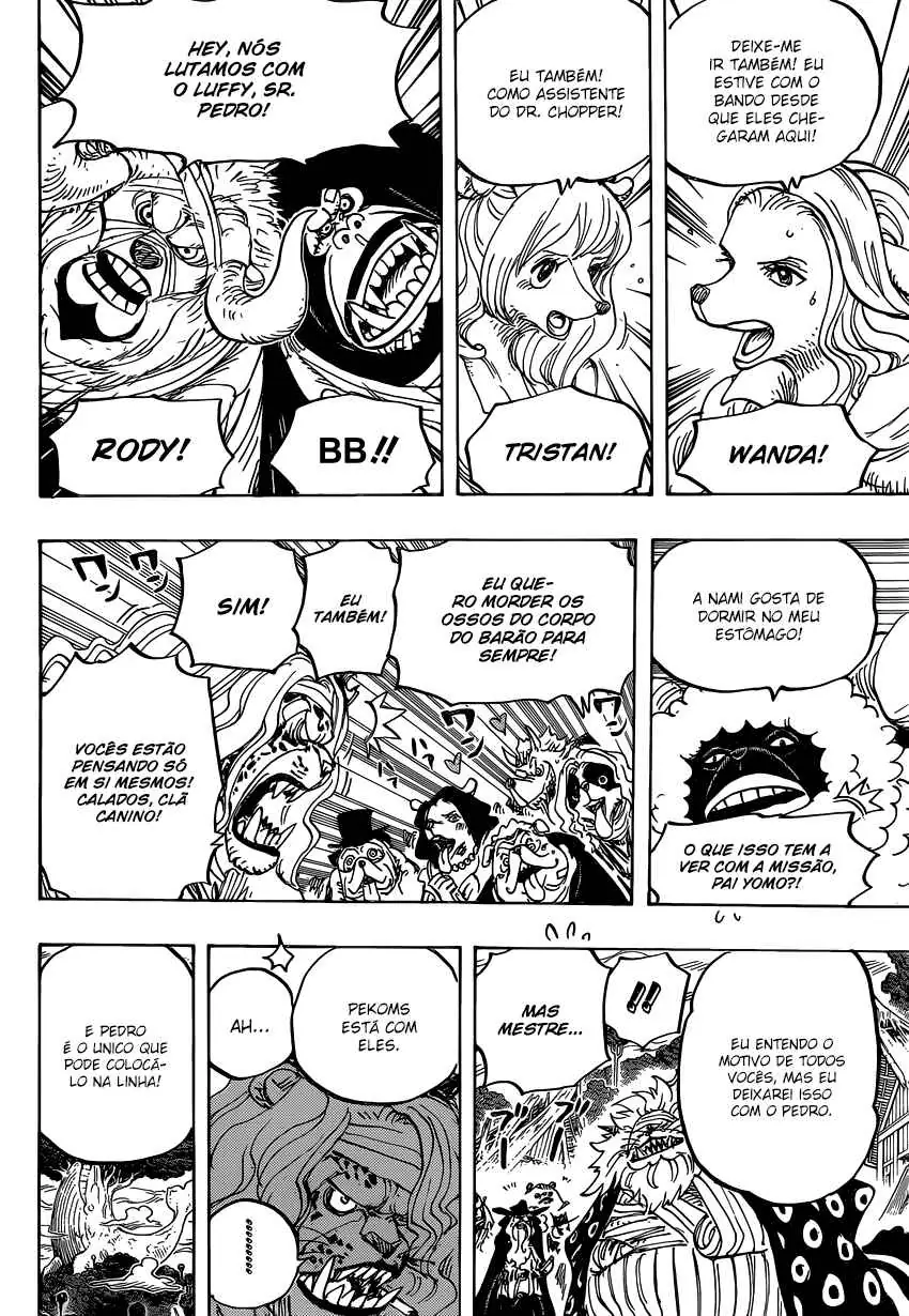 Read One Piece PT-BR Manga Online