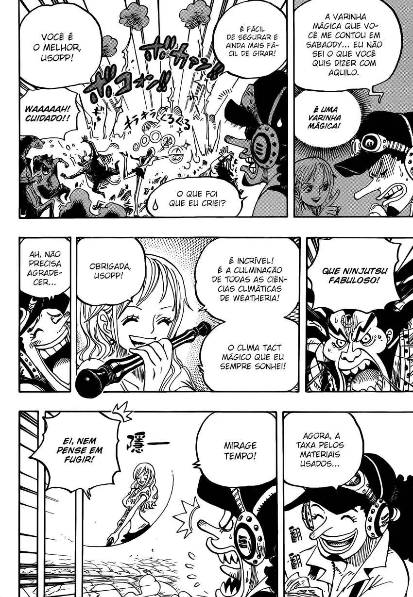 Read One Piece PT-BR Manga Online