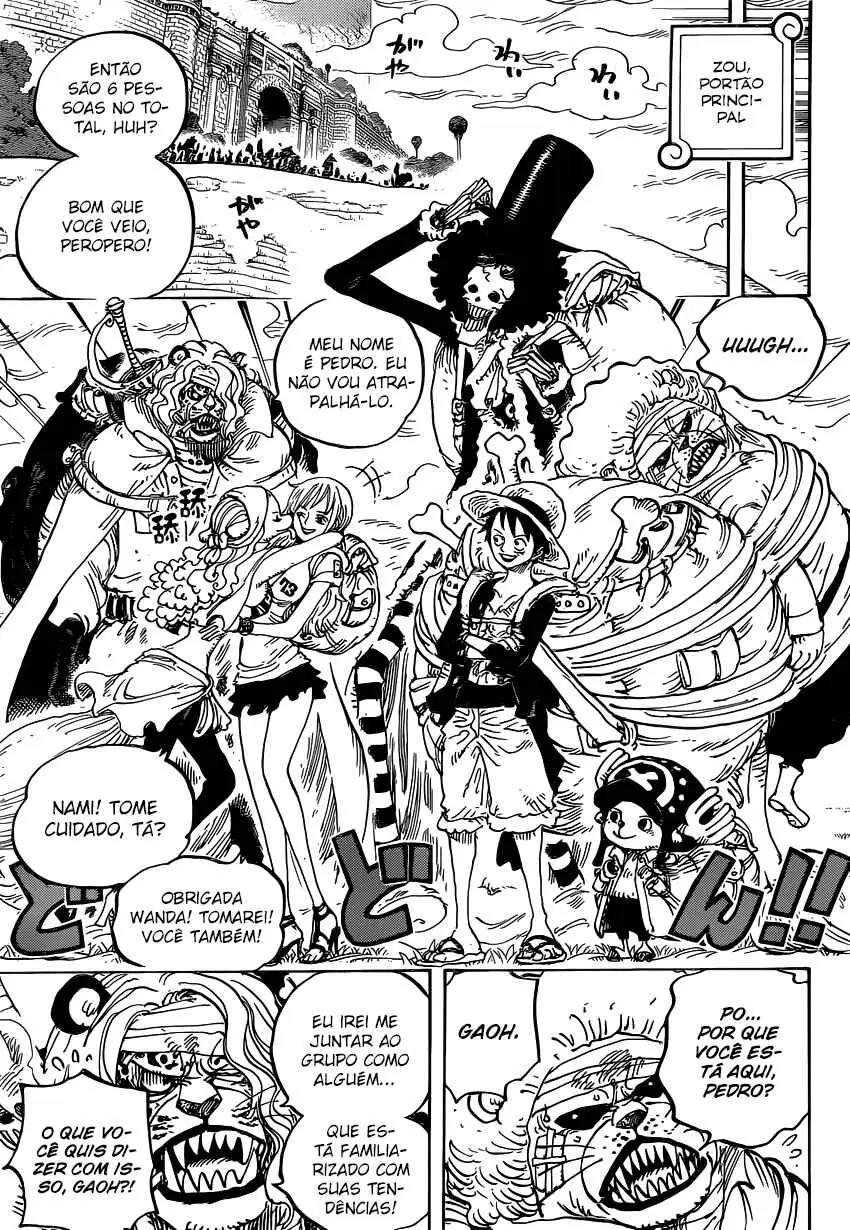 Read One Piece PT-BR Manga Online