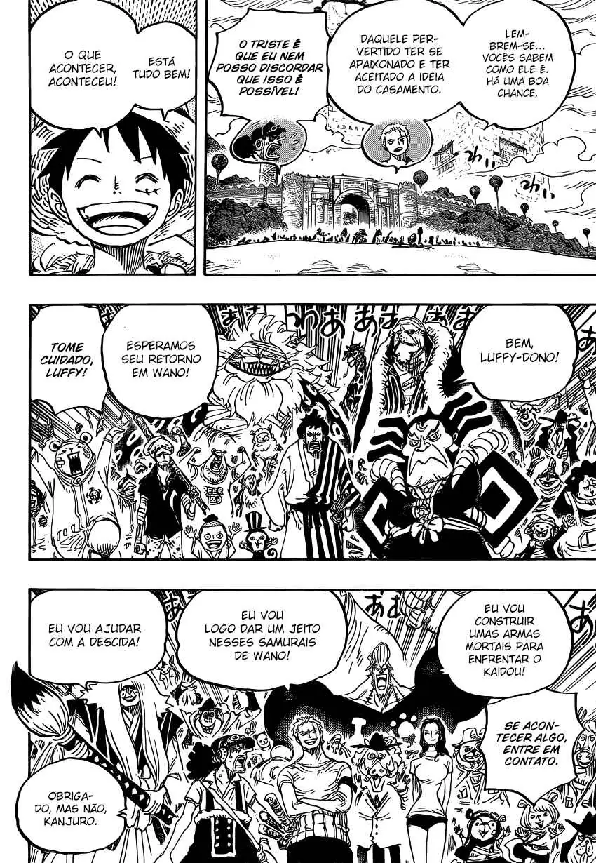 Read One Piece PT-BR Manga Online