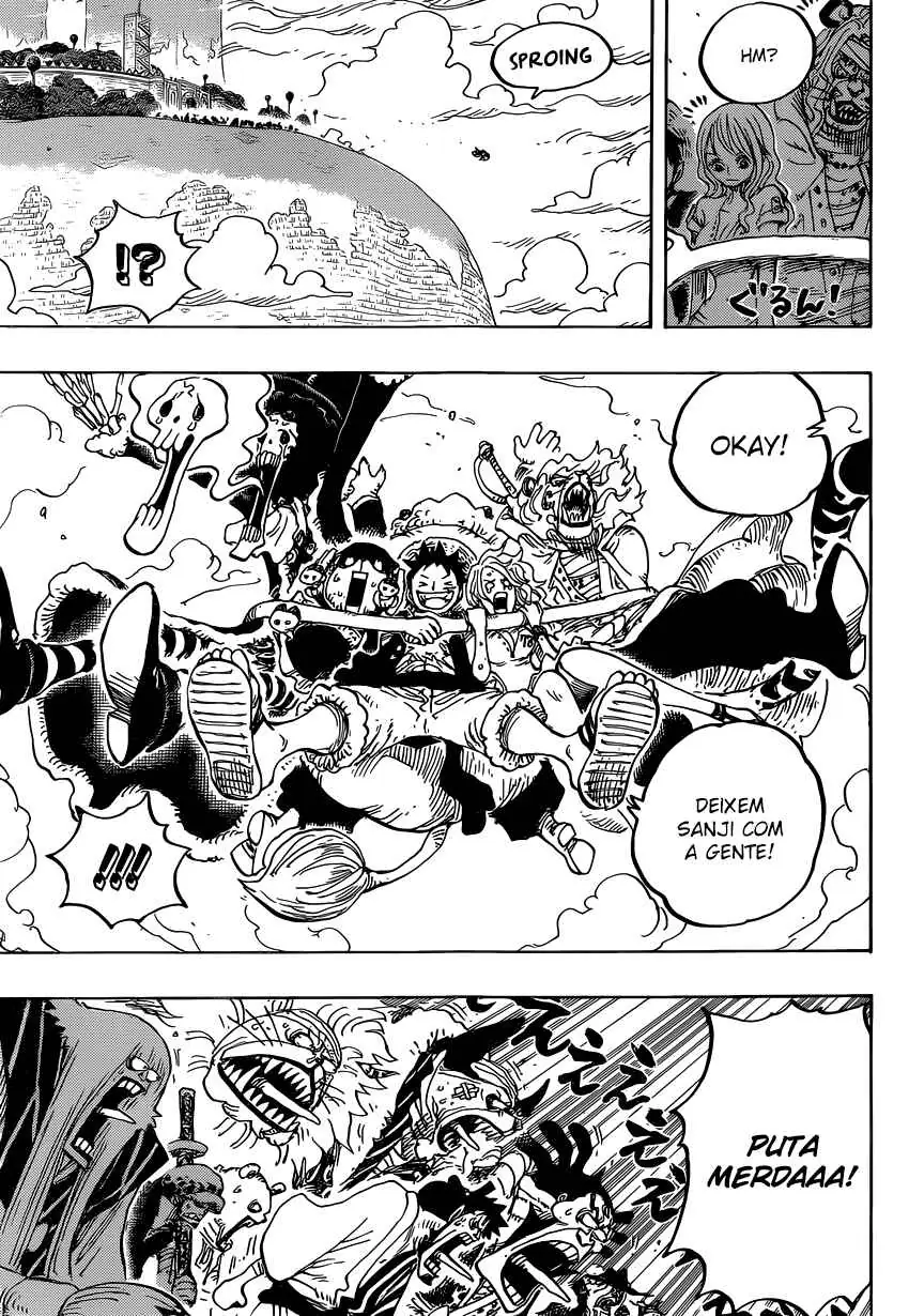 Read One Piece PT-BR Manga Online