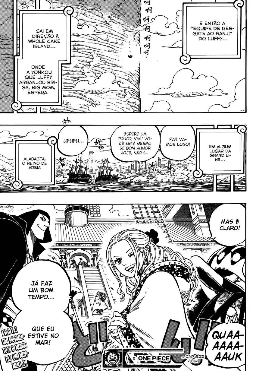 Read One Piece PT-BR Manga Online