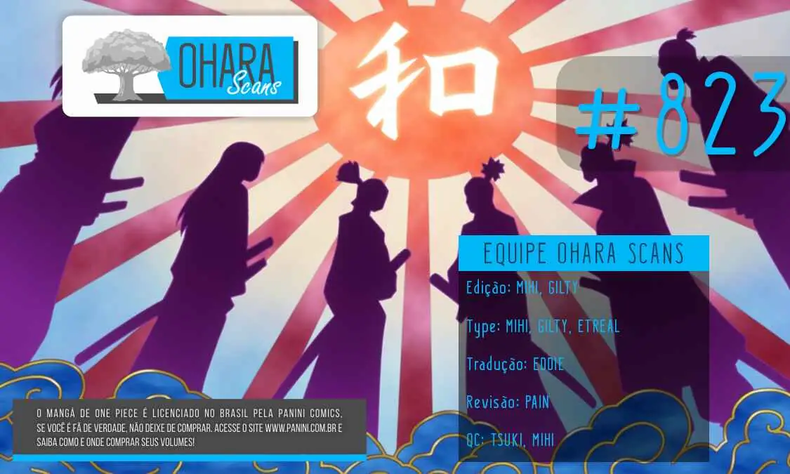 Read One Piece PT-BR Manga Online