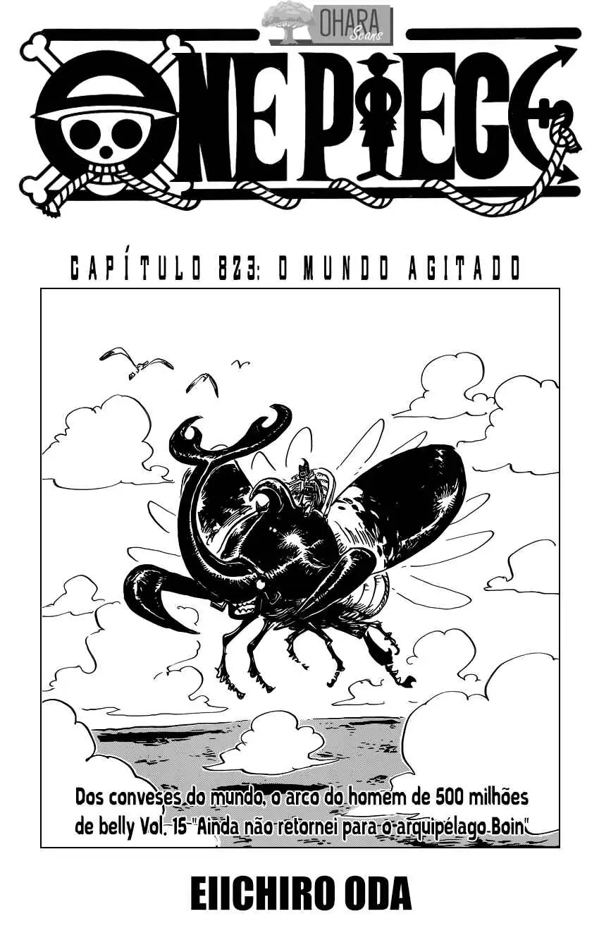 Read One Piece PT-BR Manga Online