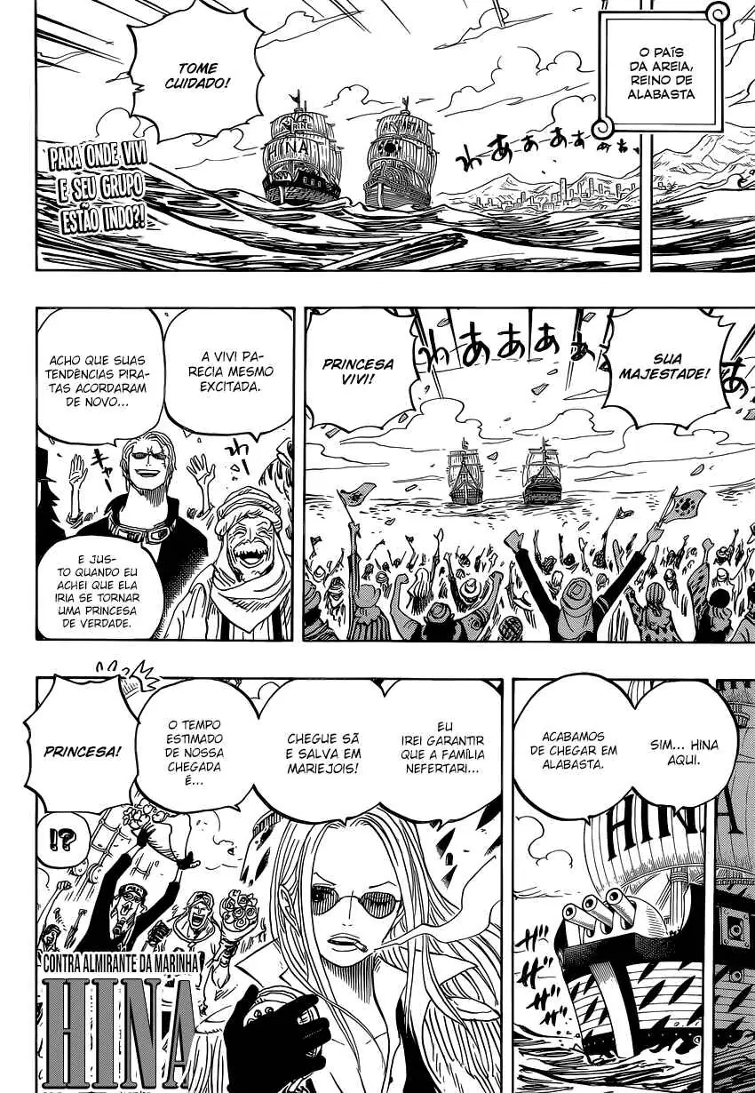 Read One Piece PT-BR Manga Online