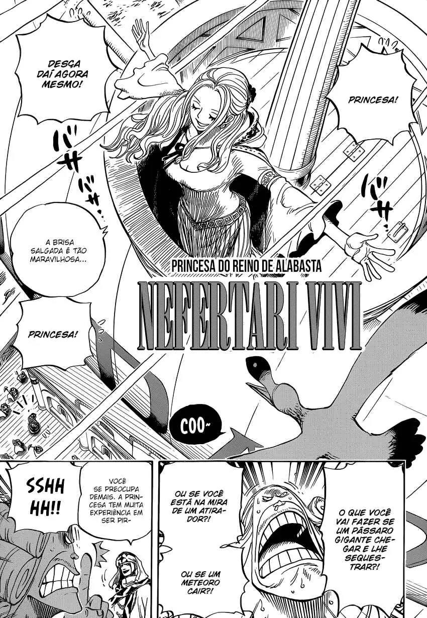 Read One Piece PT-BR Manga Online