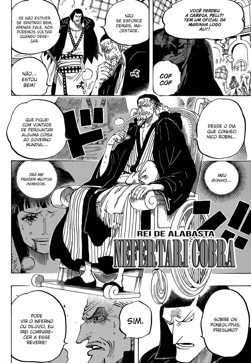 Read One Piece PT-BR Manga Online