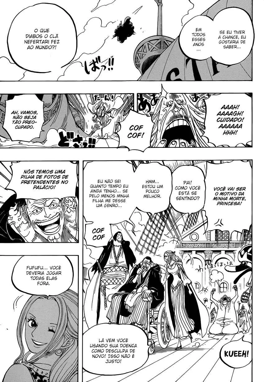 Read One Piece PT-BR Manga Online