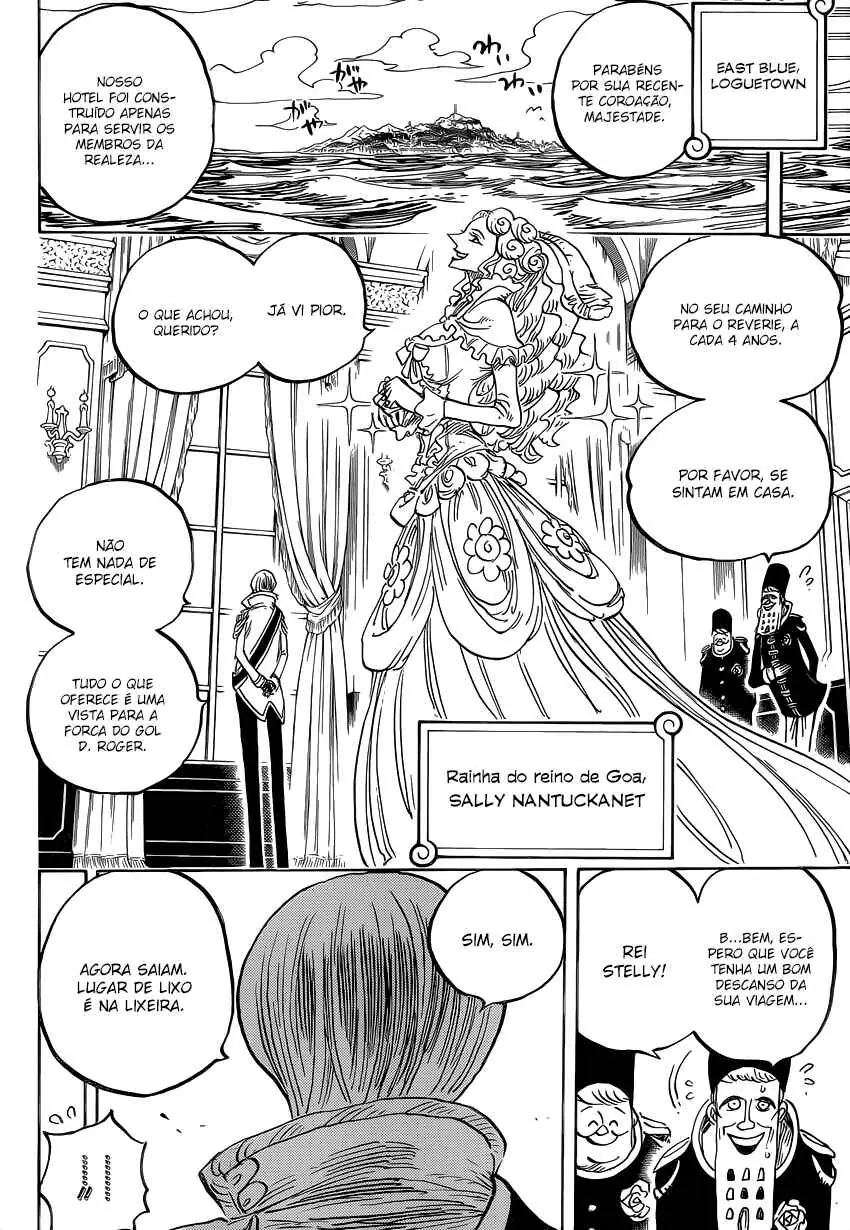 Read One Piece PT-BR Manga Online