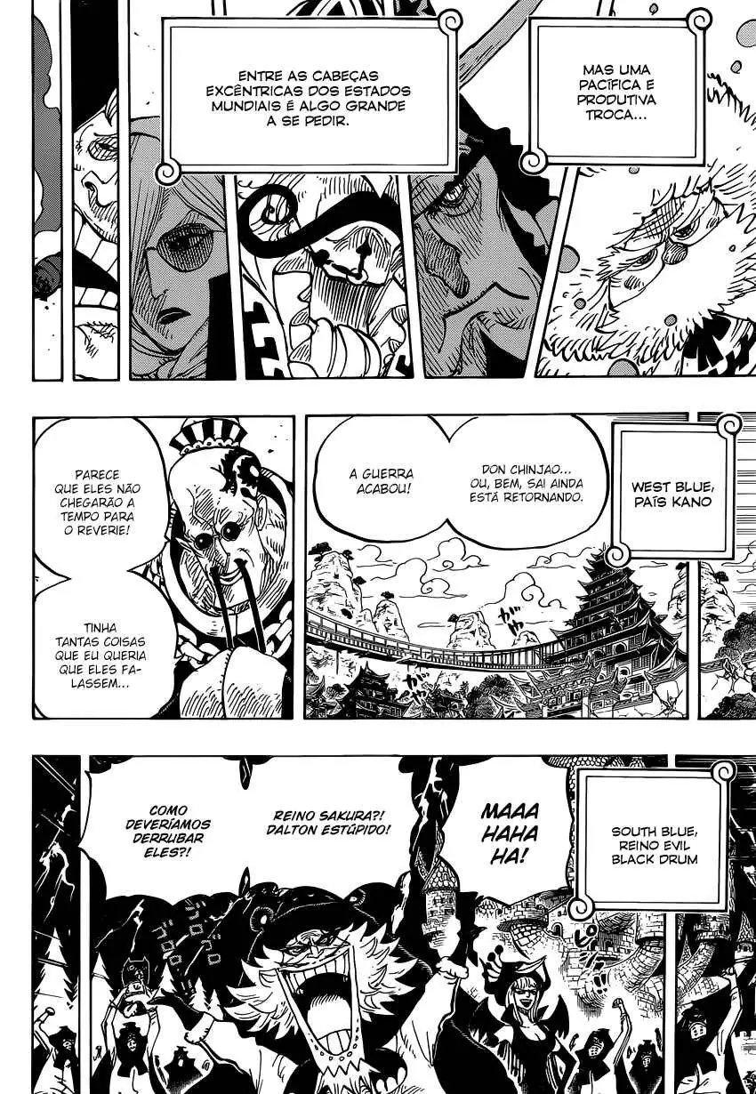 Read One Piece PT-BR Manga Online