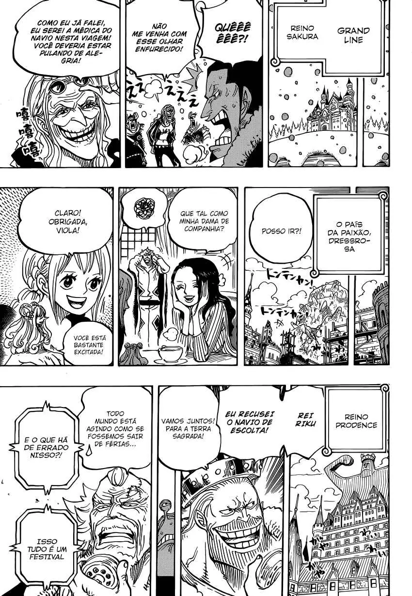 Read One Piece PT-BR Manga Online