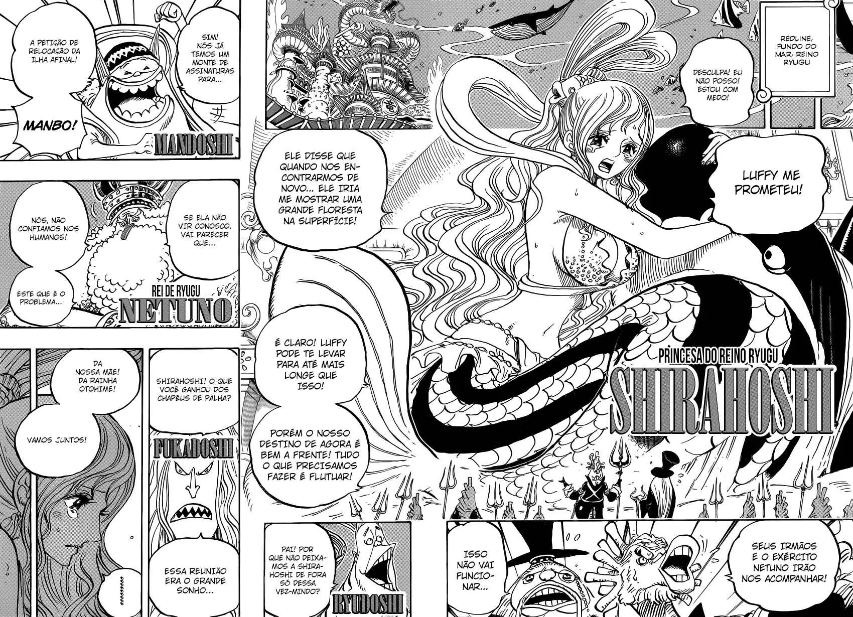 Read One Piece PT-BR Manga Online