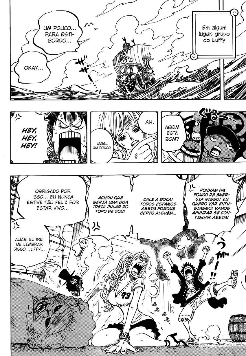 Read One Piece PT-BR Manga Online