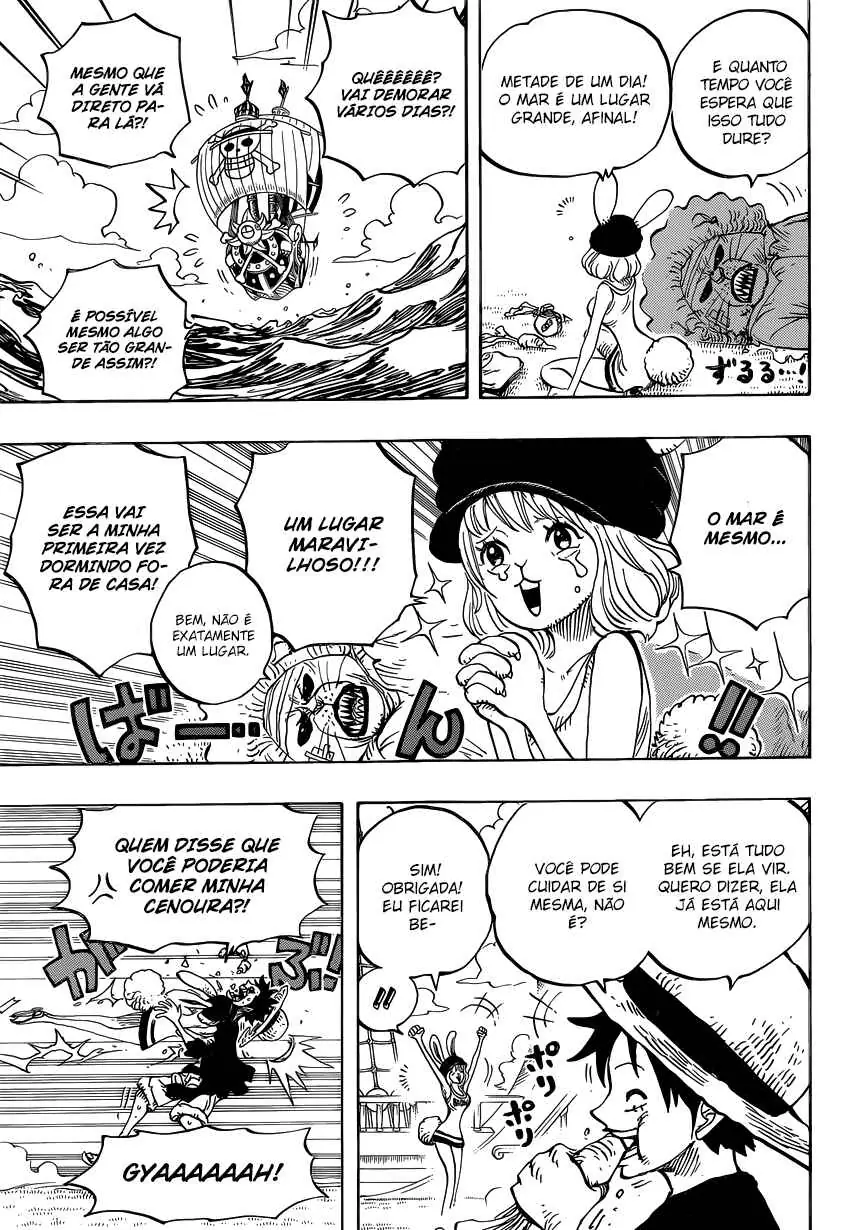 Read One Piece PT-BR Manga Online