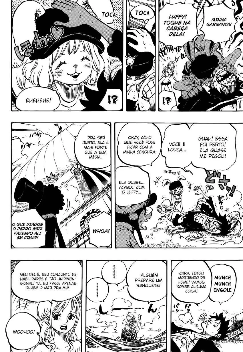 Read One Piece PT-BR Manga Online