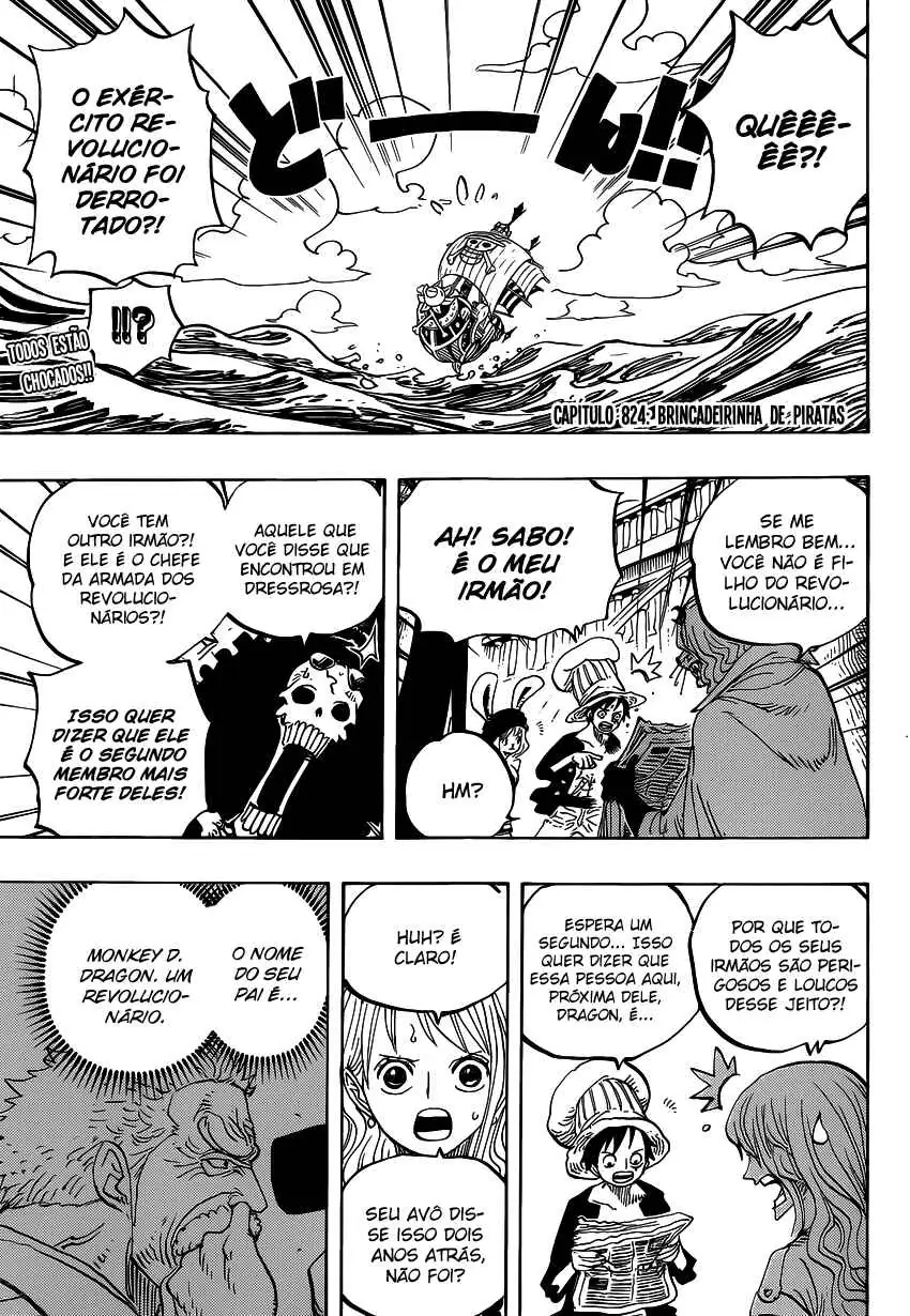 Read One Piece PT-BR Manga Online