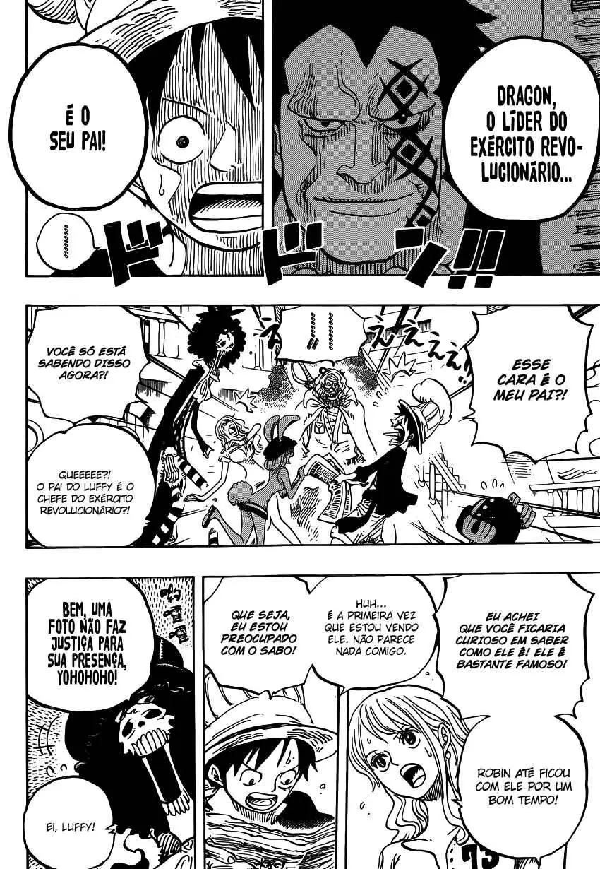 Read One Piece PT-BR Manga Online
