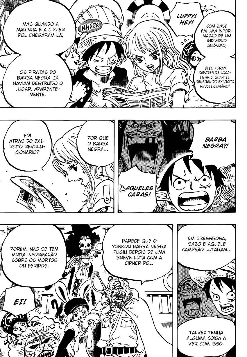 Read One Piece PT-BR Manga Online