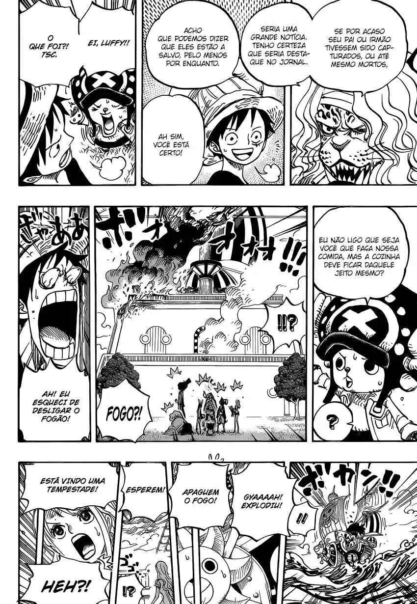 Read One Piece PT-BR Manga Online