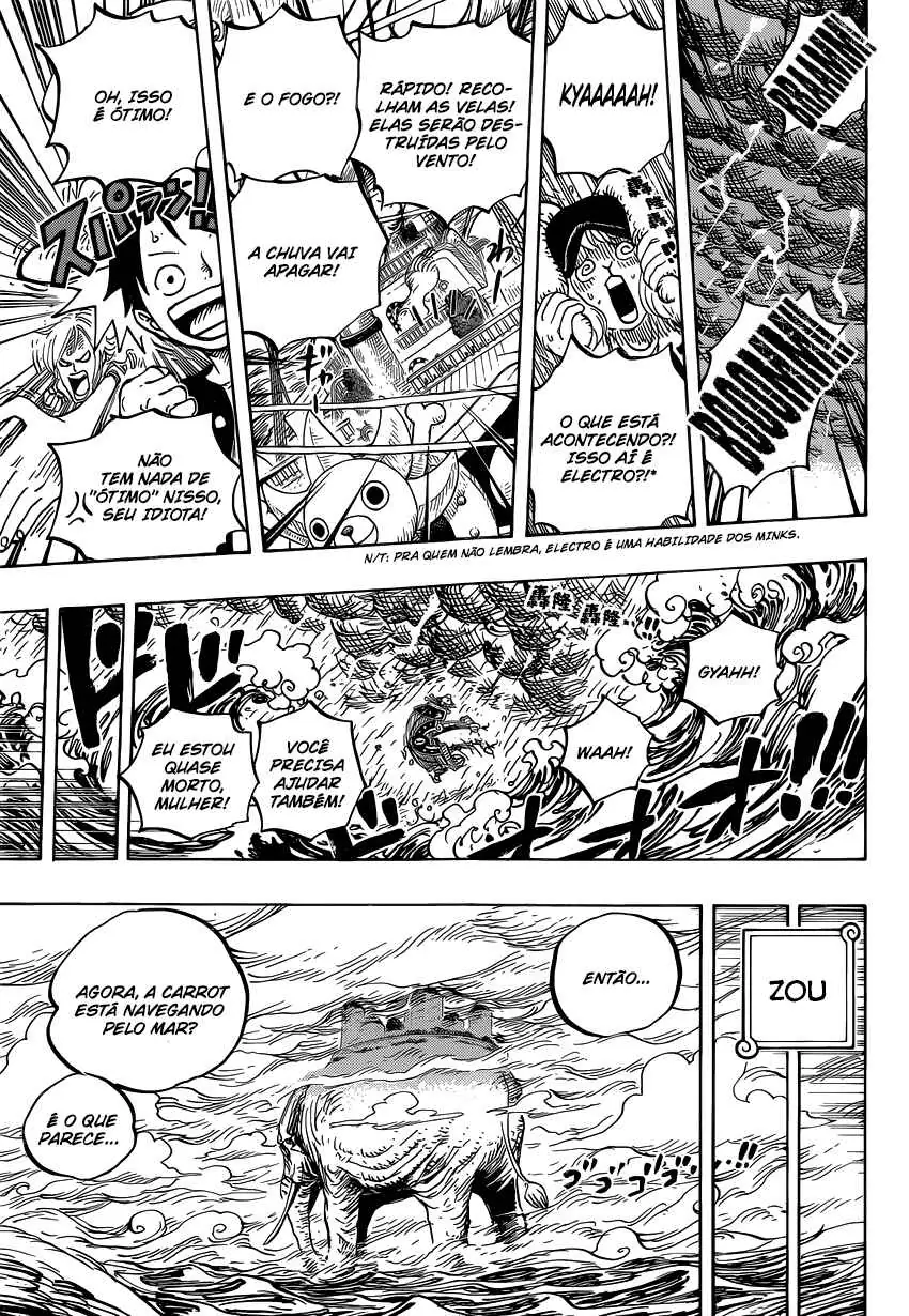 Read One Piece PT-BR Manga Online