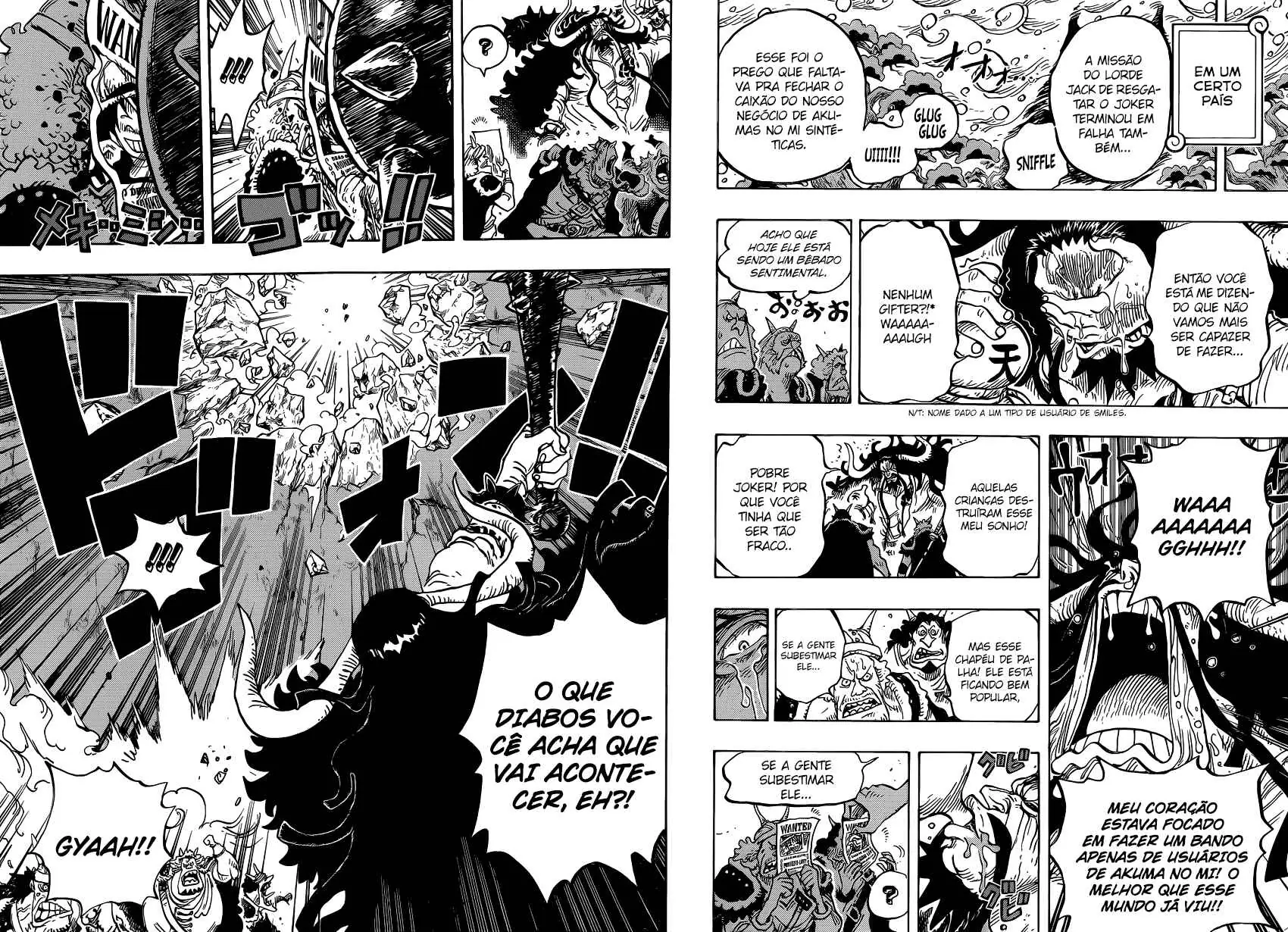 Read One Piece PT-BR Manga Online