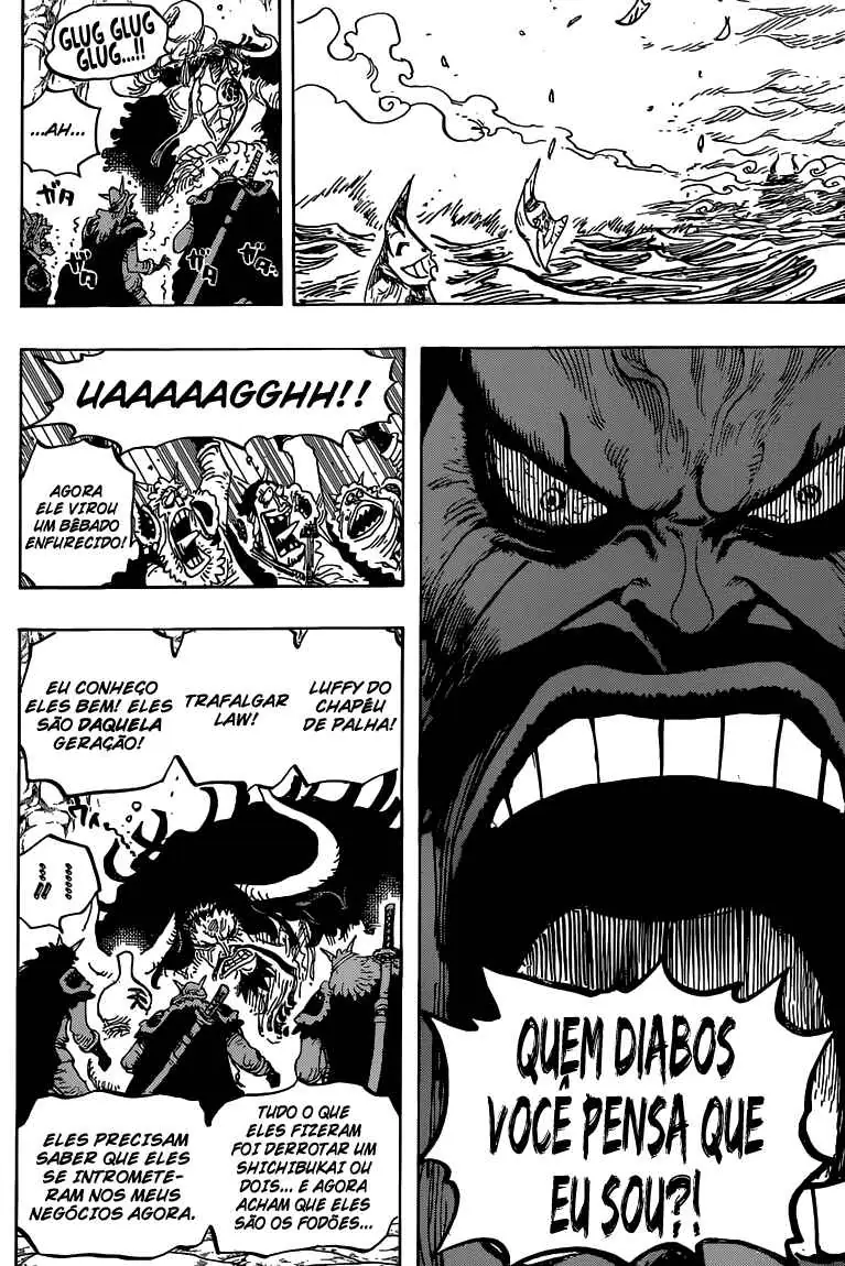 Read One Piece PT-BR Manga Online