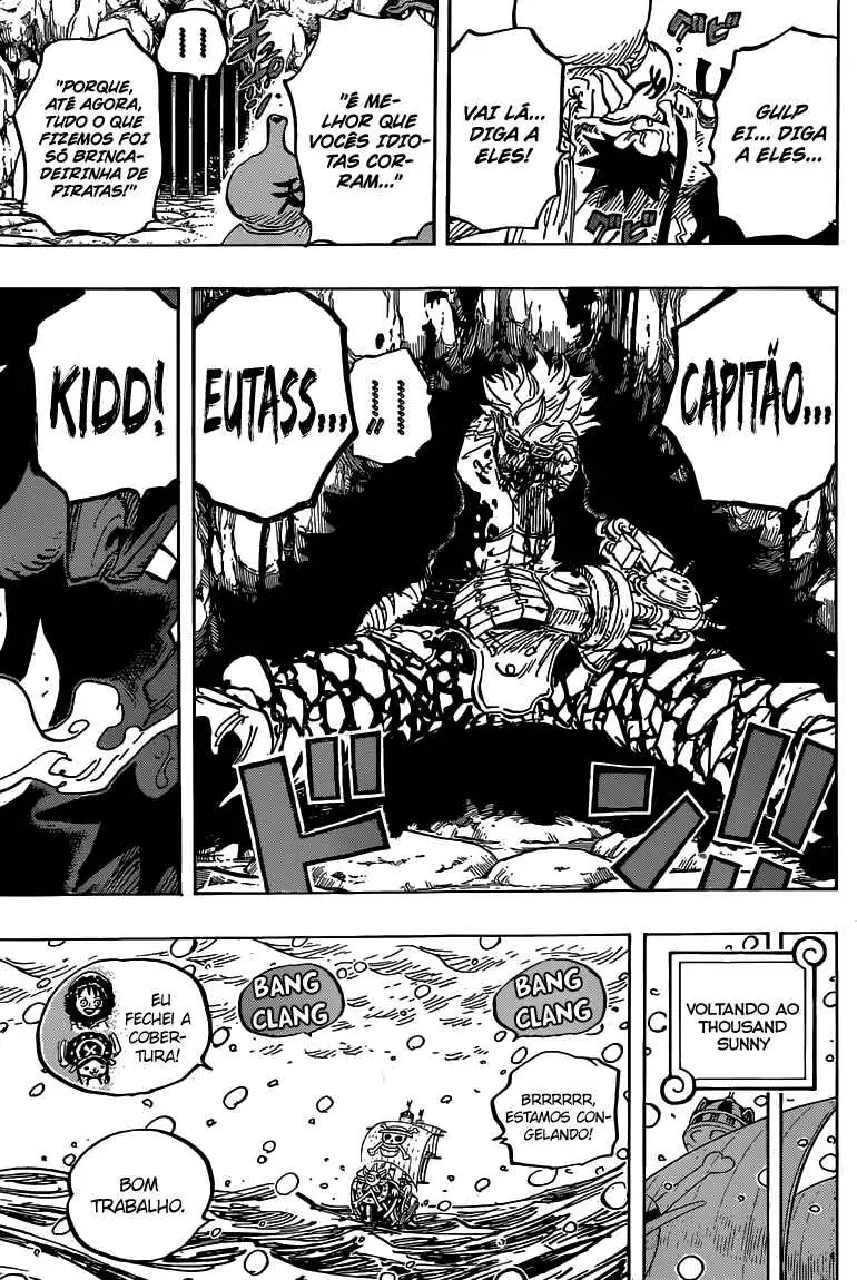 Read One Piece PT-BR Manga Online