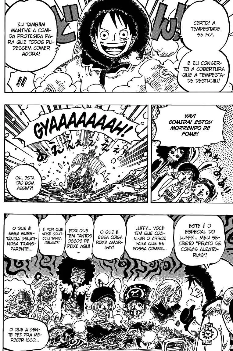 Read One Piece PT-BR Manga Online