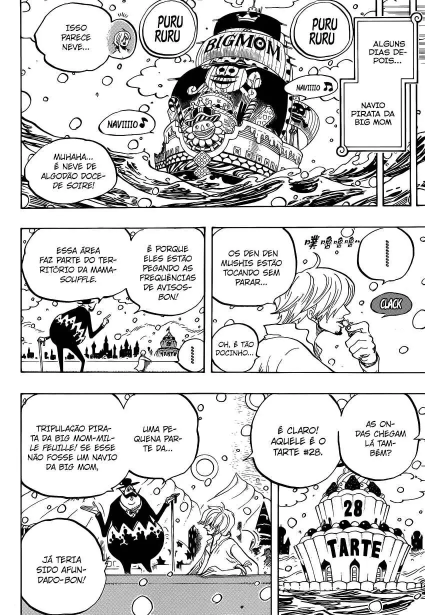 Read One Piece PT-BR Manga Online