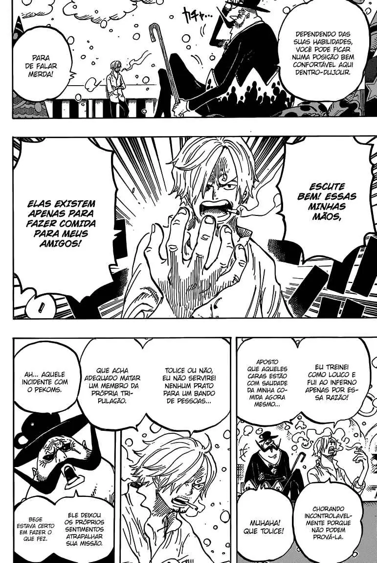 Read One Piece PT-BR Manga Online