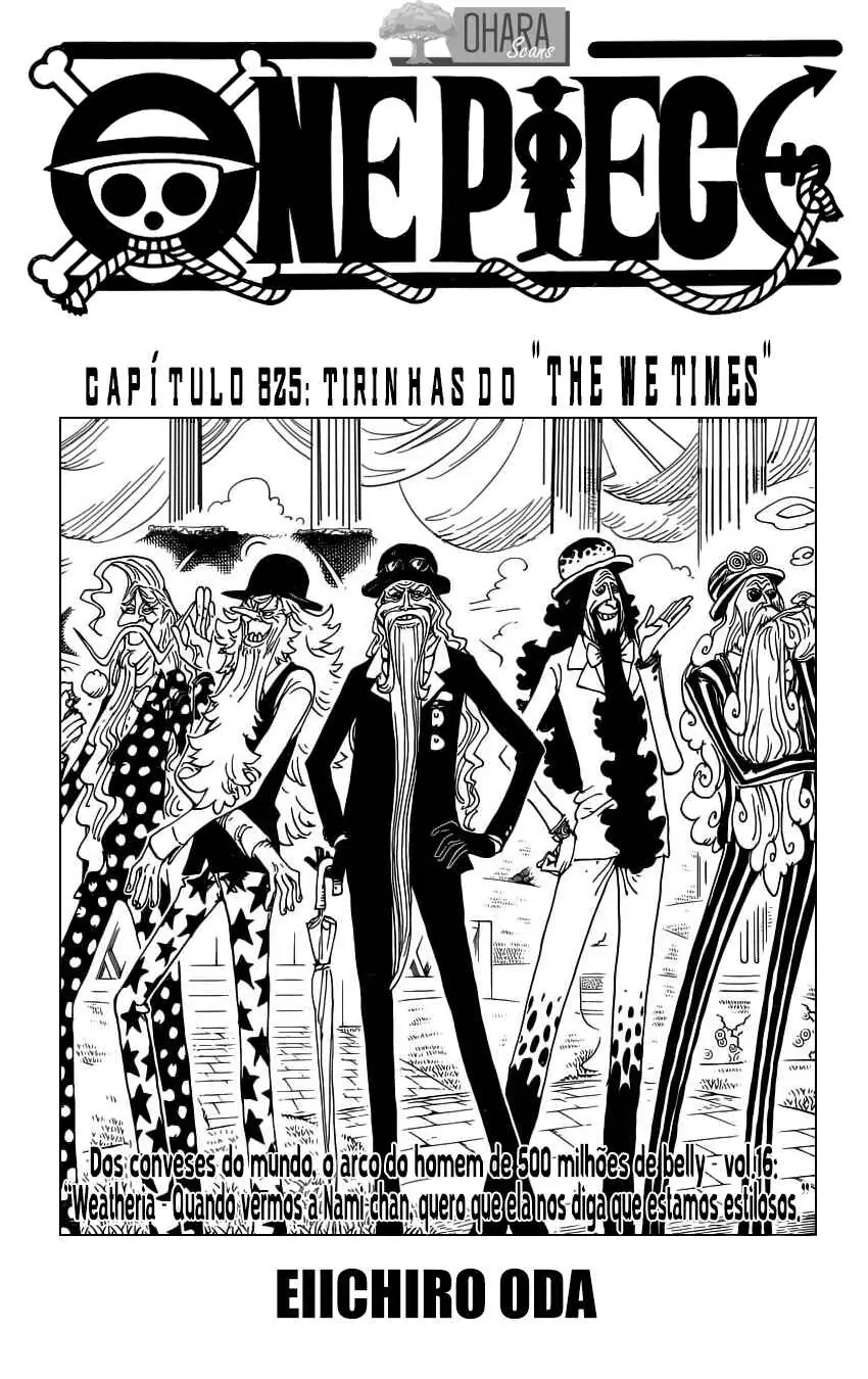 Read One Piece PT-BR Manga Online
