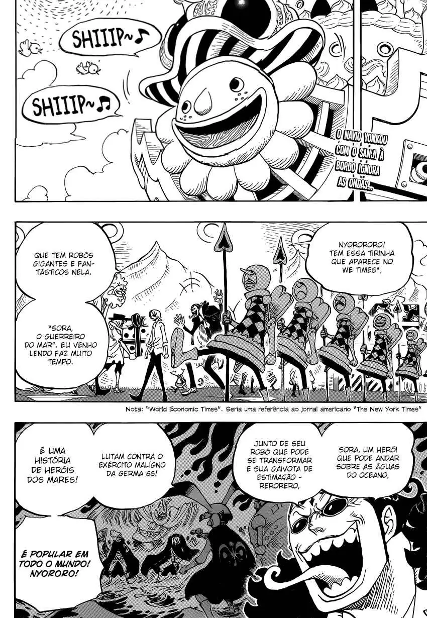 Read One Piece PT-BR Manga Online