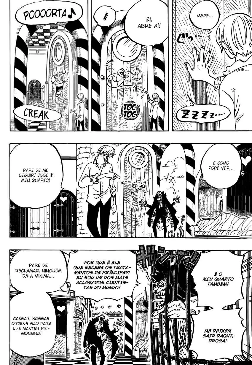 Read One Piece PT-BR Manga Online
