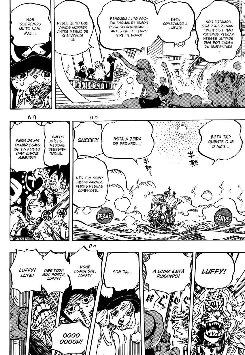 Read One Piece PT-BR Manga Online