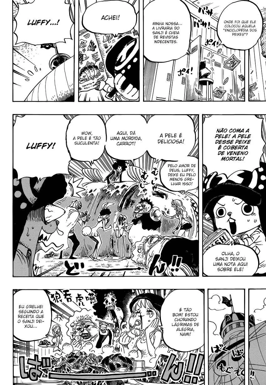 Read One Piece PT-BR Manga Online