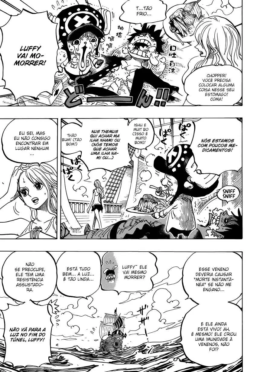 Read One Piece PT-BR Manga Online
