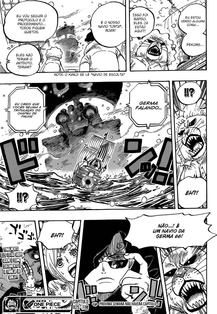 Read One Piece PT-BR Manga Online