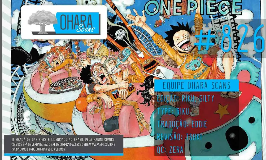 Read One Piece PT-BR Manga Online