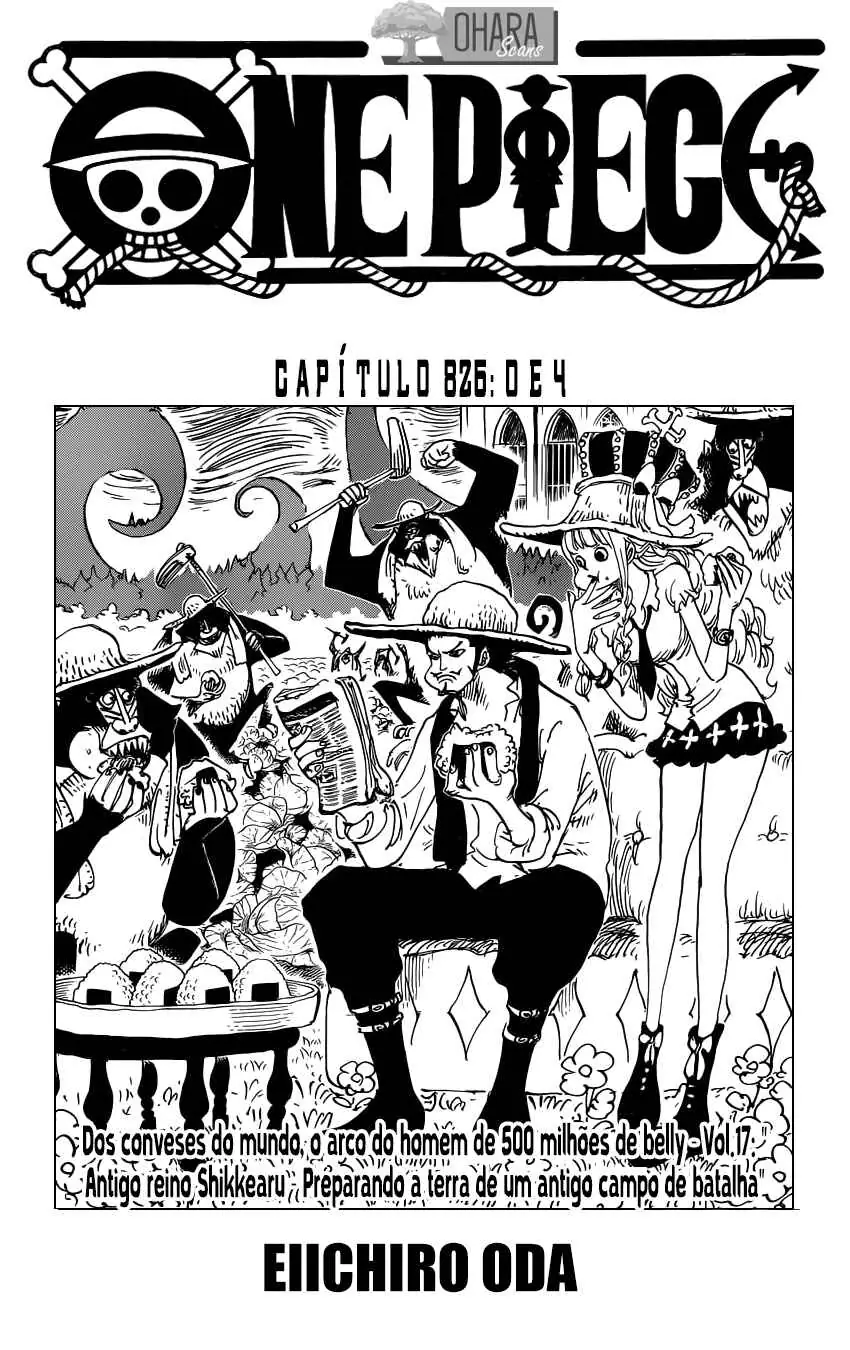Read One Piece PT-BR Manga Online
