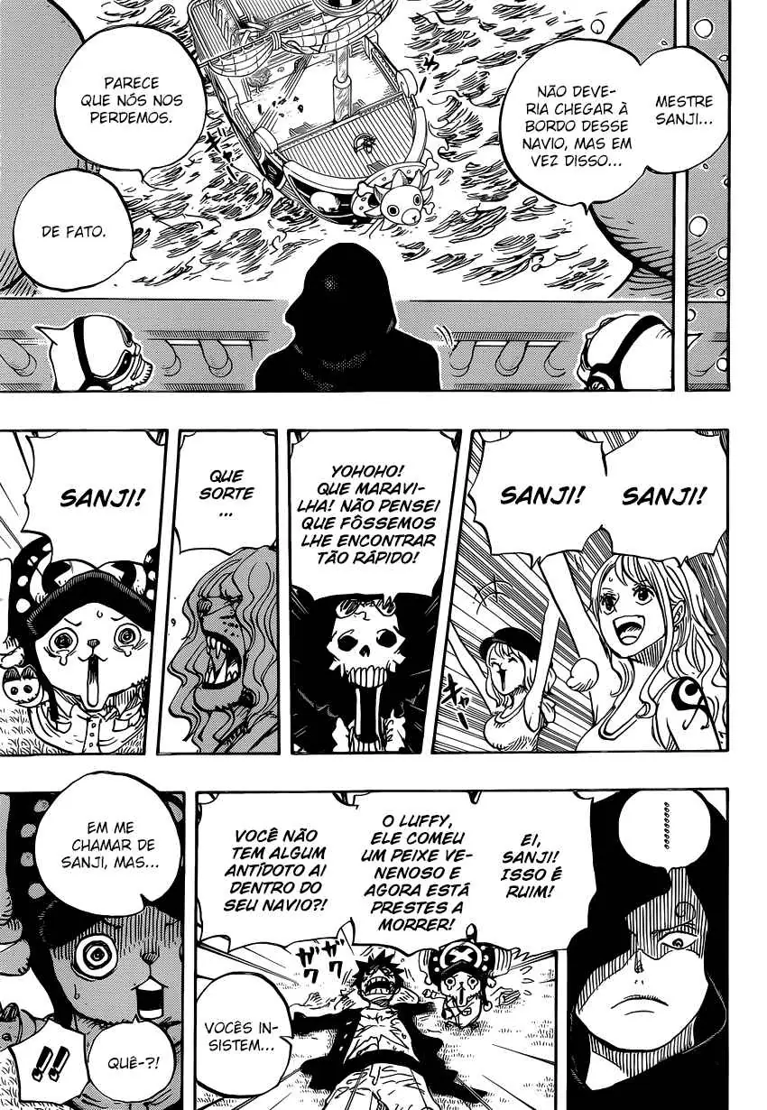 Read One Piece PT-BR Manga Online