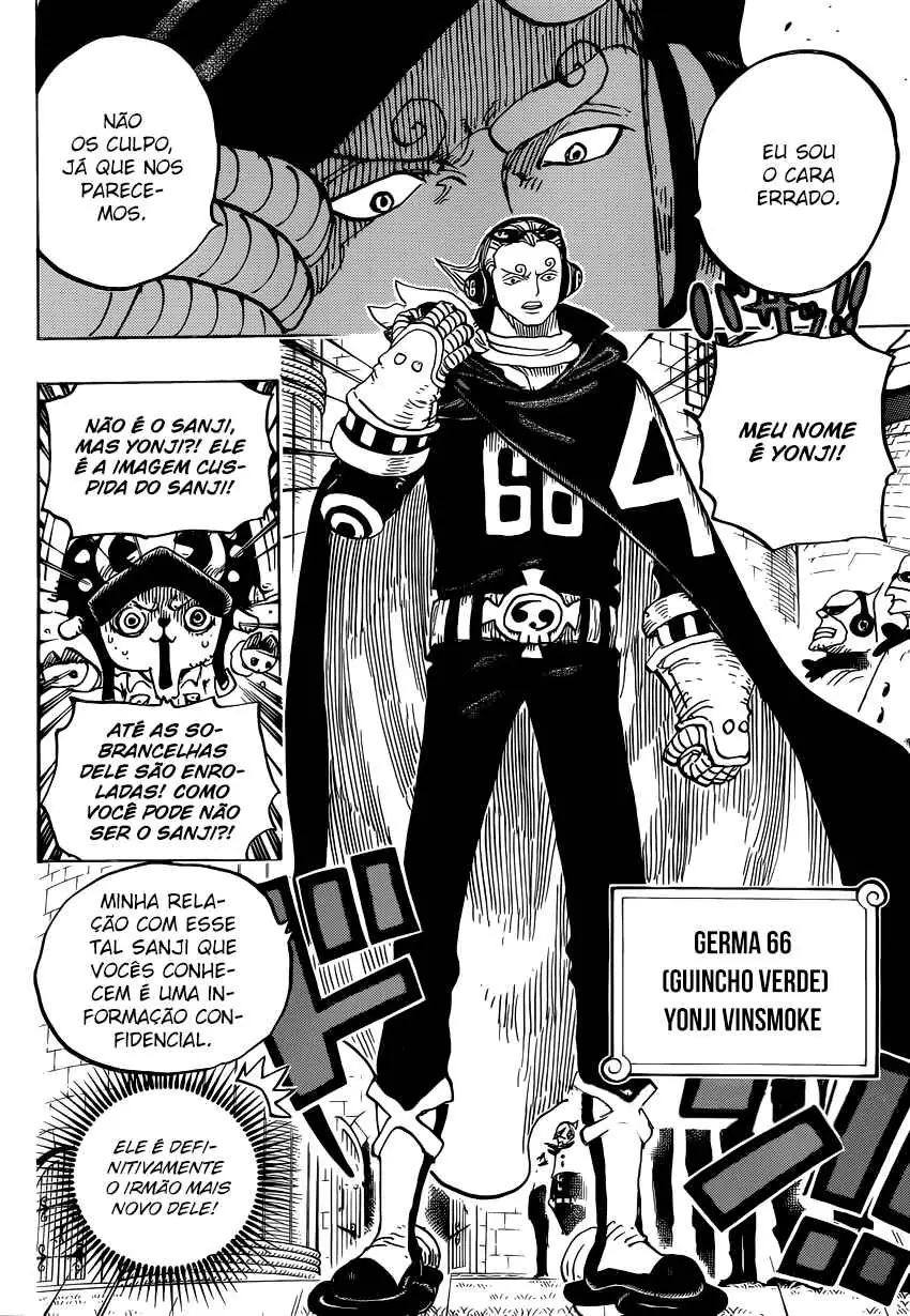 Read One Piece PT-BR Manga Online
