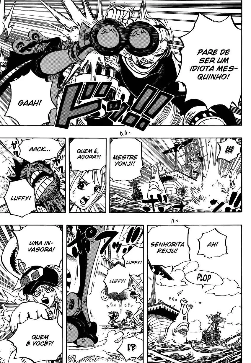 Read One Piece PT-BR Manga Online